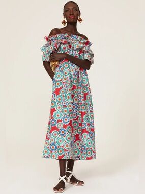 La DoubleJ Crazy Daisy Breakfast Dress